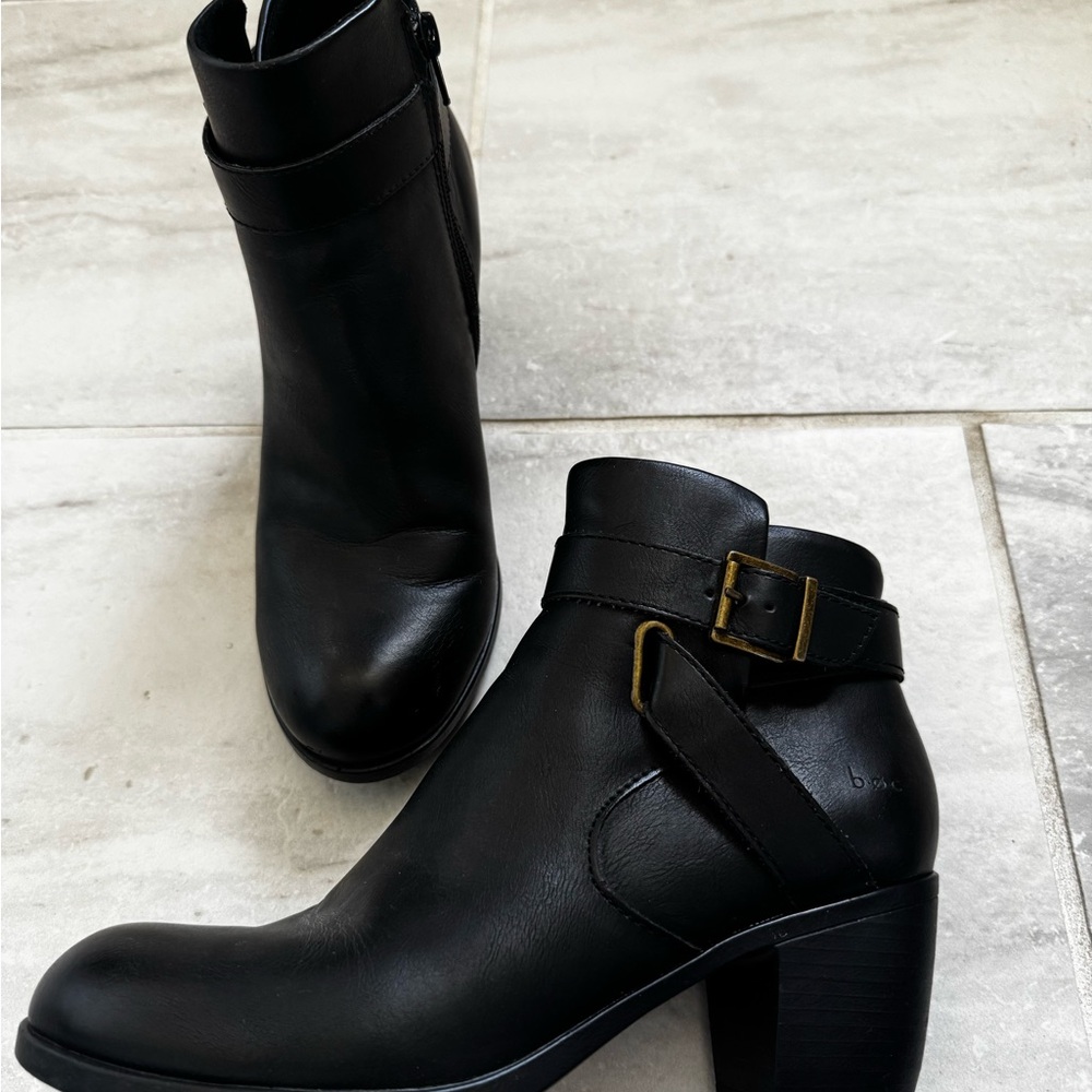 Women's Born Black Ankle Boots